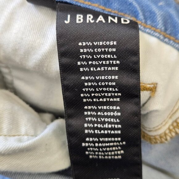 J Brand Men's Jeans Size 38 5 Pocket Style Zipper Fly with Top Button - Picture 9 of 16